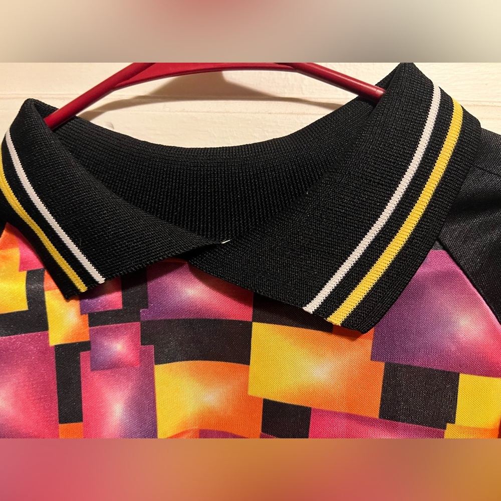 80s High5 Goalkeeper Jersey Goalie Soccer Long Sleeve Shirt Padded Mens L - Picture 5 of 5